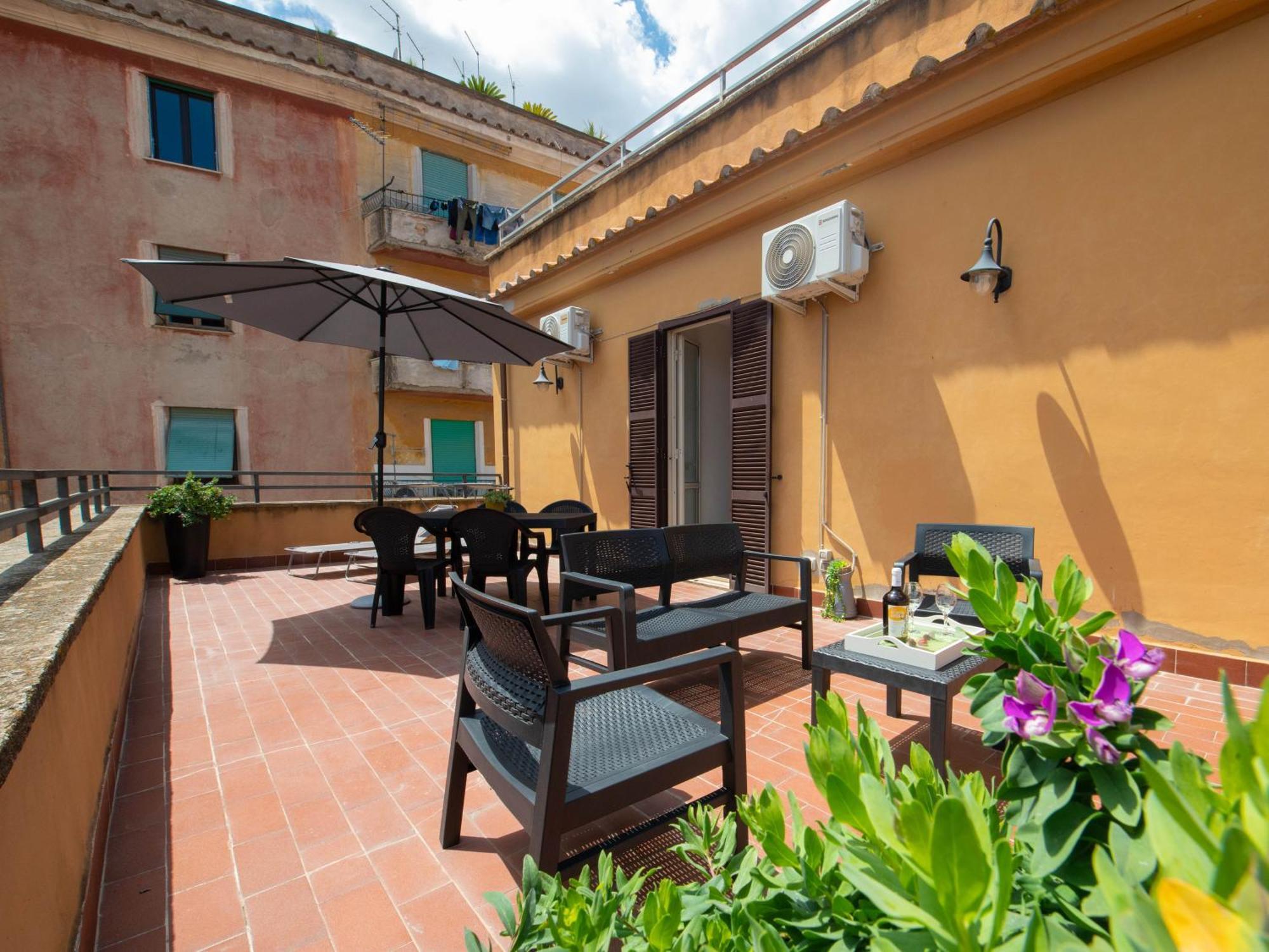 Casa Silvia Villa Bracciano  Bagian luar foto